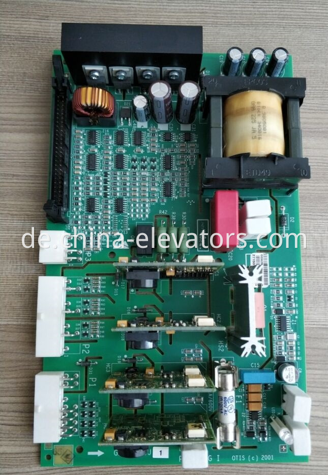 Power Board for OTIS Elevator OVF20 Inverter GCA26800J1